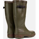 Aigle Parcours 2 Iso Kaki - Regenlaarzen - Groen