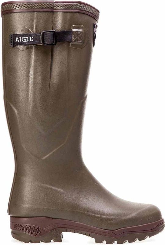 Aigle Parcours 2 Iso Kaki - Regenlaarzen - Groen