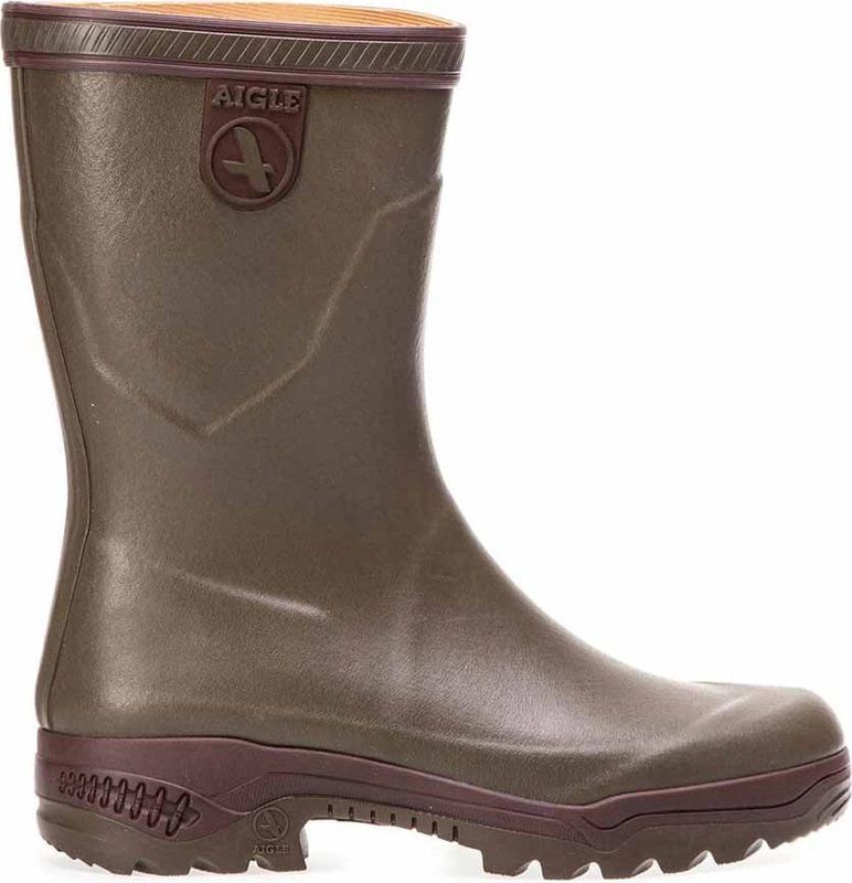 Aigle Parcours 2 Botillon Kaki - Regenlaarzen - Groen