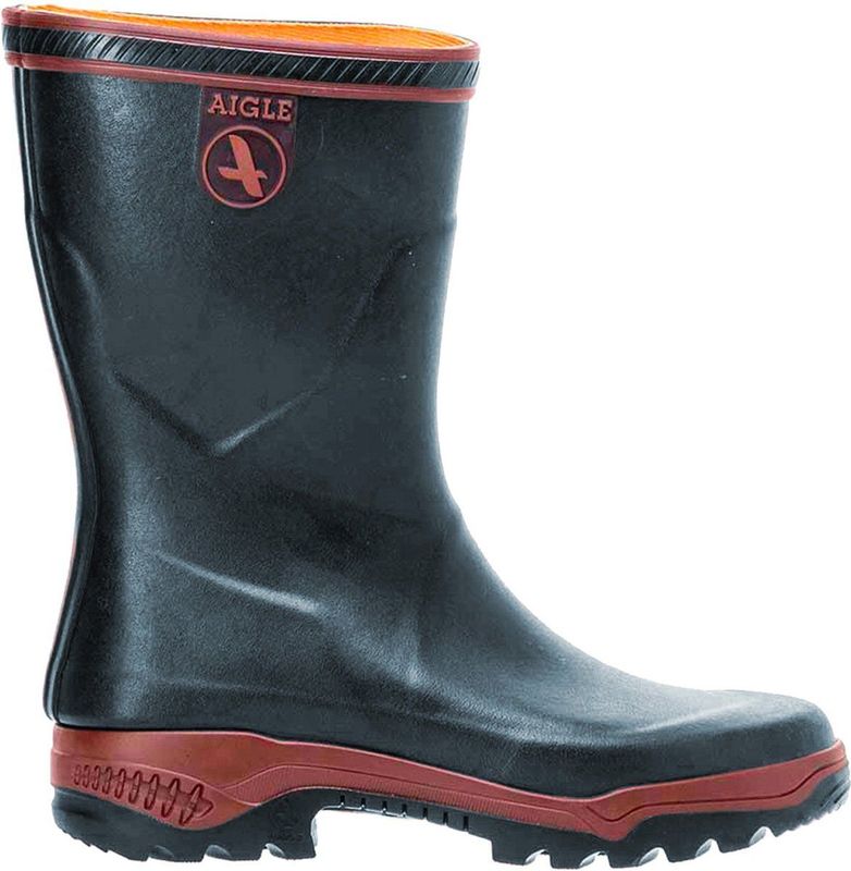 Aigle - Parcours 2 - Regenlaarzen - Groen - Rubber