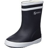 Aigle - Baby Flac - Regenlaarzen - Marineblauw - Natuurrubber