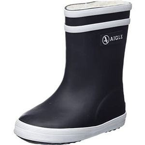 Aigle - Baby Flac - Regenlaarzen - Marineblauw - Natuurrubber