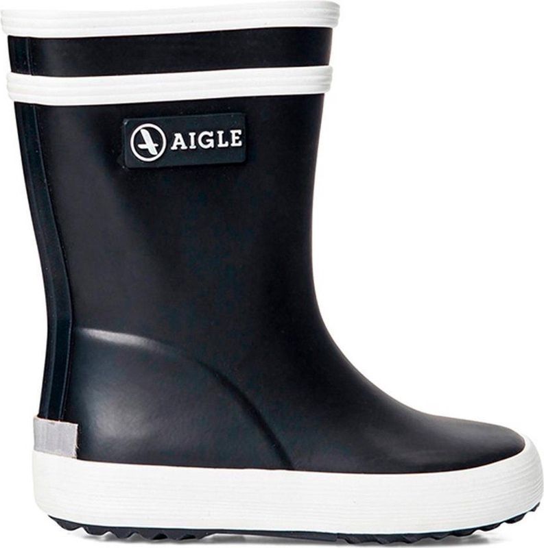 Aigle Baby Flac Marine Babylaarzen
