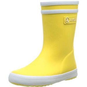 Aigle Flac Rubberlaarzen voor kinderen, uniseks, Geel Jaune New, 20 EU