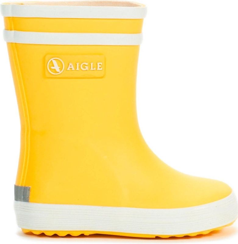 Aigle Baby Flac Jaune Babylaarzen