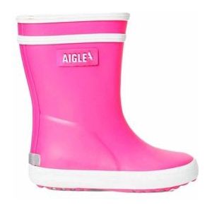 Aigle - Baby Flac - Regenlaars - Roze - Natuurrubber - Waterdicht
