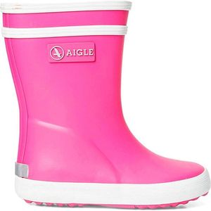 Aigle - Baby Flac - Regenlaars - Roze - Natuurrubber - Waterdicht