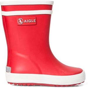 Aigle Baby Flac neon regenlaarzen, uniseks, kinderen, Rood