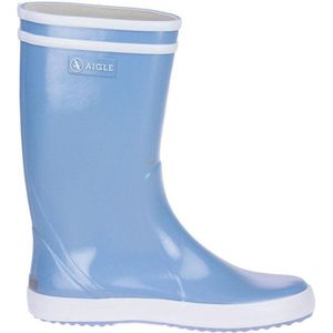 Aigle Lollypop Bleu Ciel Blauwe Regenlaars