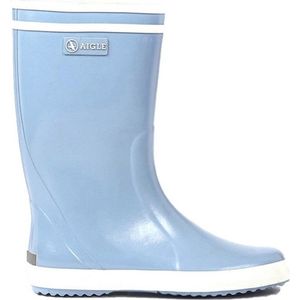 Aigle Lollypop Bleu Ciel Blauwe Regenlaars