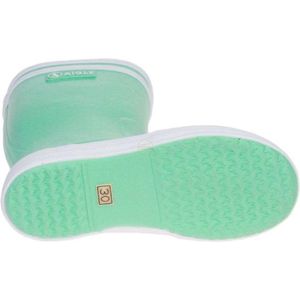 Regenlaarzen Lolly Pop AIGLE voor meisjes aqua
