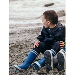 AIGLE - LOLLYPOP - Laarzen - Kobaltblauw - Natuurrubber