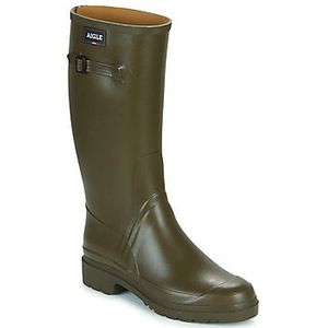 Regenlaars Aigle Men Cessac Kaki-Schoenmaat 40