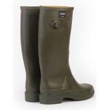 Aigle - Cessac - Regenlaarzen - Groen - Natuurrubber