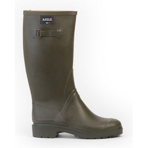 Aigle Cessac Kaki - Regenlaarzen - Groen
