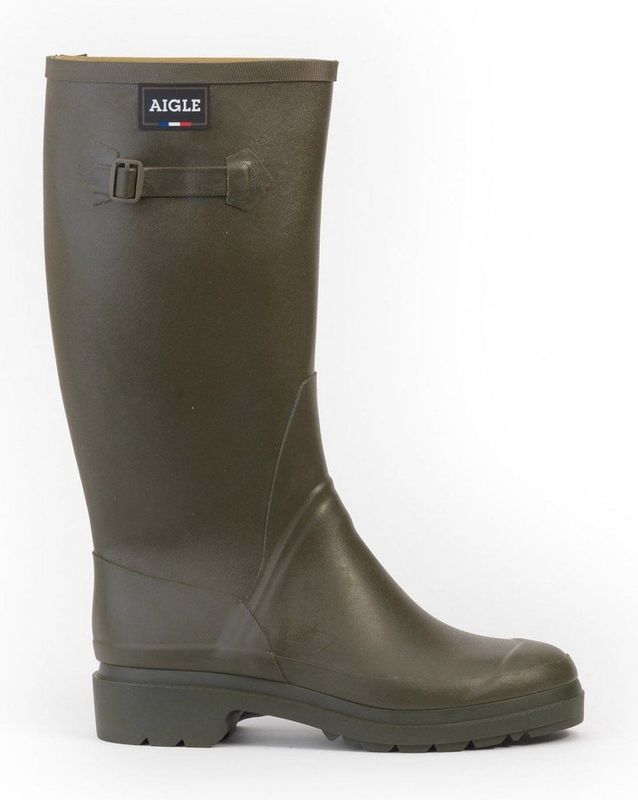Aigle - Cessac - Regenlaarzen - Groen - Natuurrubber