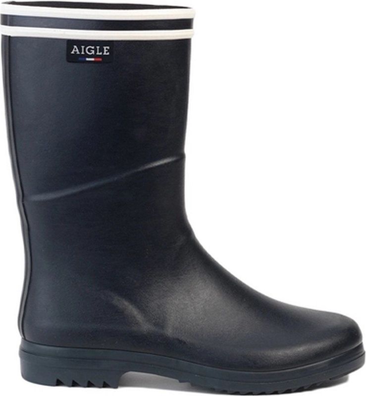 Aigle - Chanteboot - Regenlaarzen - Handgemaakt - Kenmerkende Dubbele Witte Streep