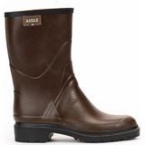 Aigle Bison 2 Marron - Regenlaarzen - Bruin