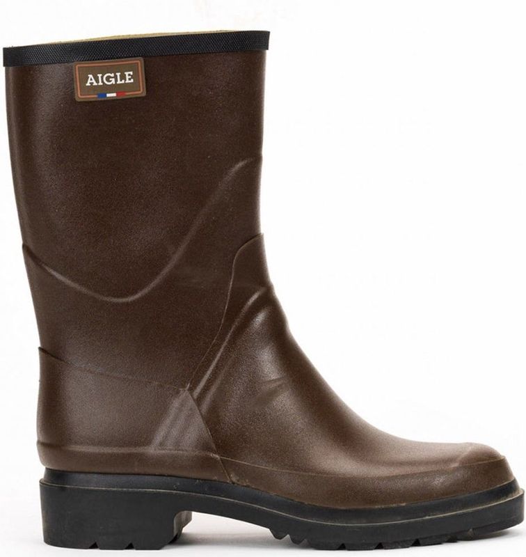 Aigle Bison 2 Marron - Regenlaarzen - Bruin