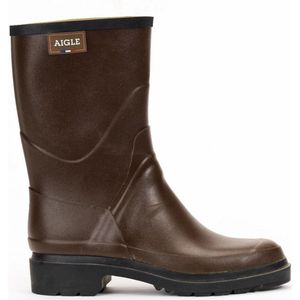 Aigle Bison 2 Marron - Regenlaarzen - Bruin