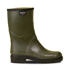 Aigle - Bison 2 - Regenlaars - Kaki - Rubber