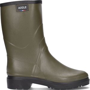 Aigle Bison 2, regenlaarzen voor heren, Khaki Groen