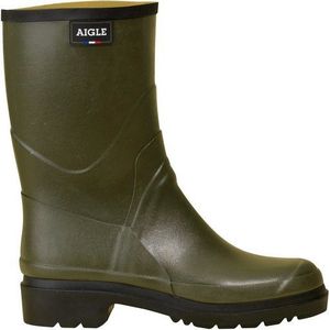 Aigle - Bison 2 - Regenlaars - Kaki - Rubber