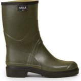 Aigle - Bison 2 - Regenlaars - Kaki - Rubber