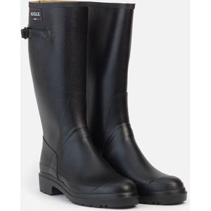 Aigle Cessac Lady | Noir - Regenlaarzen - Maat 37 - Zwart