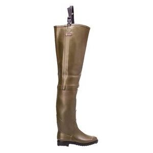 Regenlaars Aigle Women Truite Kaki-Schoenmaat 47