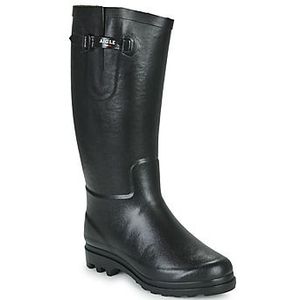 Aigle - Aiglentine Fur 2 - Regenlaars - Noir - Natuurrubber