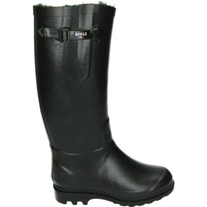 Aigle AIGLENTINE FUR2 - Volwassenen Dames laarzen - Kleur: Zwart
