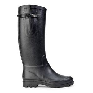 Aiglentine - Regenlaars - Zwart - Natuurlijk Rubber