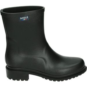 Aigle Fulfeel Mid, regenlaarzen voor dames, 2890 donkergrijs