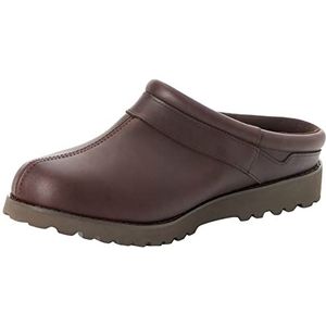 Aigle Basilo slippers voor heren, Donker bruin, 42 EU