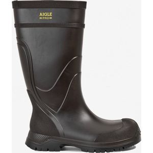 Aigle Arvalt S5 Brown - Regenlaarzen - Bruin