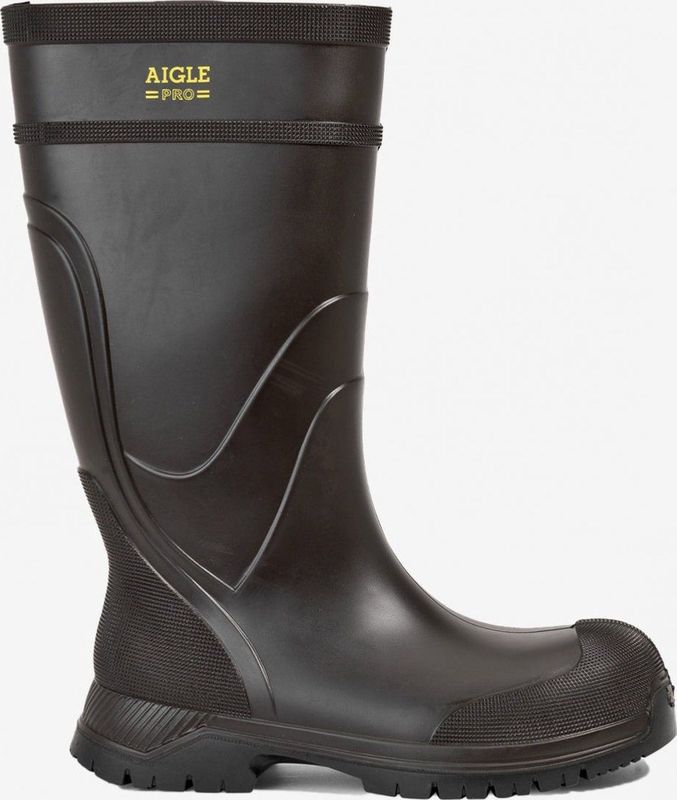 Aigle Arvalt S5 Brown - Regenlaarzen - Bruin