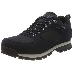 Aigle Plutno 2 Mtd Sneakers voor heren, 9000 zwart, 44 EU