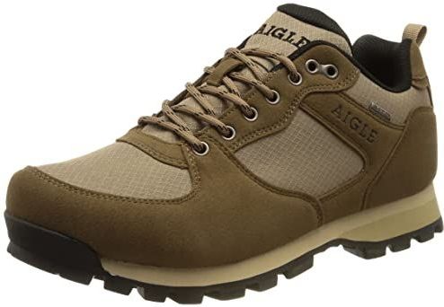 Aigle - Plutno 2 Mtd - Wandelschoenen - Sepia - Waterdicht - Ademend