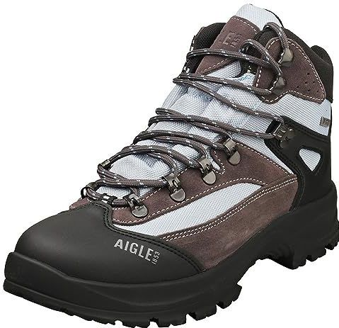 Aigle - Huntshaw 2 Mtd - Wandelschoenen - Bruin - Splitleer, Polyamide