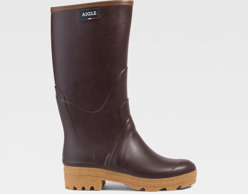 Aigle Chambord Pro L2 Sureau - Regenlaarzen - Bruin