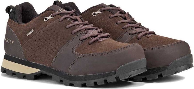 Aigle - Plutno 2 Mtd - Wandelschoenen - Lt Expresso - LWG-gecertificeerd Leer