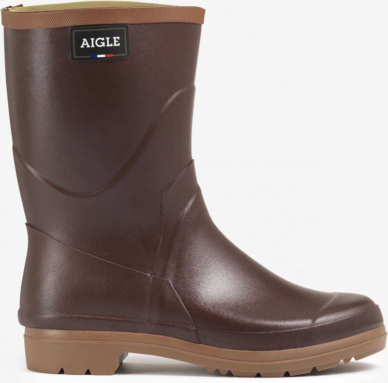 Aigle Bison L2 Sureau - Regenlaarzen - Bruin