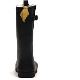 Aigle - Woodypop 2 - Regenlaarzen - Blauw - Natuurlijk Rubber