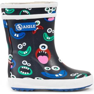 Aigle - Baby Flac - Regenlaars - Monstres - Rubber