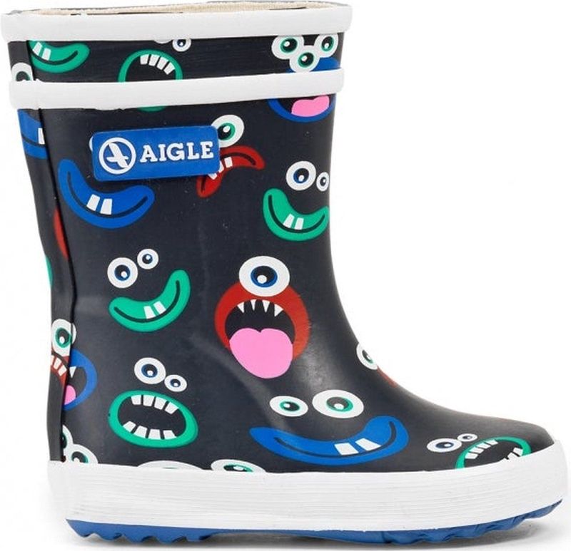 Aigle - Baby Flac - Regenlaars - Monstres - Rubber