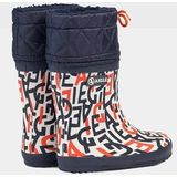 Aigle - Giboulee Print - Regenlaars - Monogramme - Rubber - Voor Kinderen