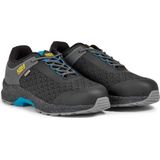 Aigle - Ixane Mtd S3 - Werkschoenen - Zwart - 100% Polyester - Rubber Zool