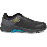 Aigle - Ixane Mtd S3 - Werkschoenen - Zwart - 100% Polyester - Rubber Zool
