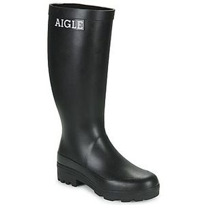 Aigle Atelier Aigle Black - Regenlaarzen - Zwart
